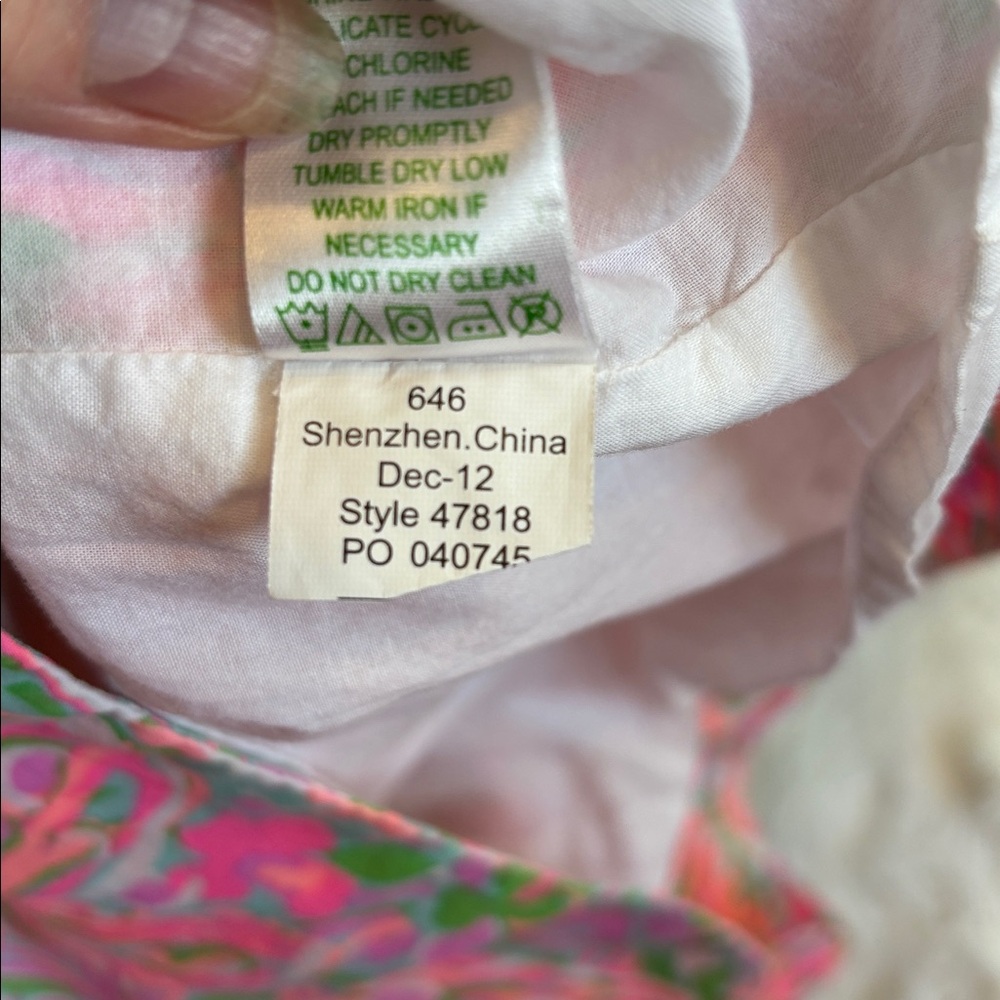 Lilly Pulitzer Candice Dress
Sand Bar Blue Size 4 - Picture 10 of 13